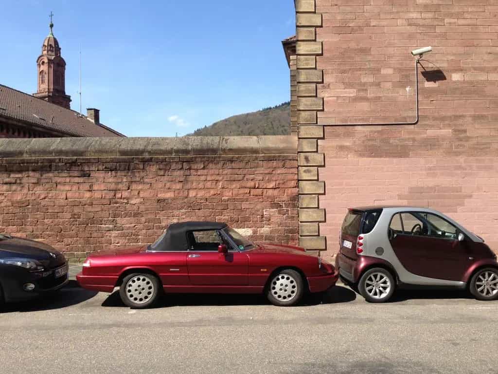 Alfa Romeo Spider Pininfarina 06/1991-photo-3