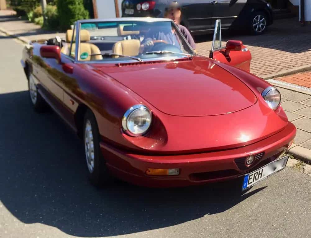 Alfa Romeo Spider Pininfarina 06/1991-photo-4