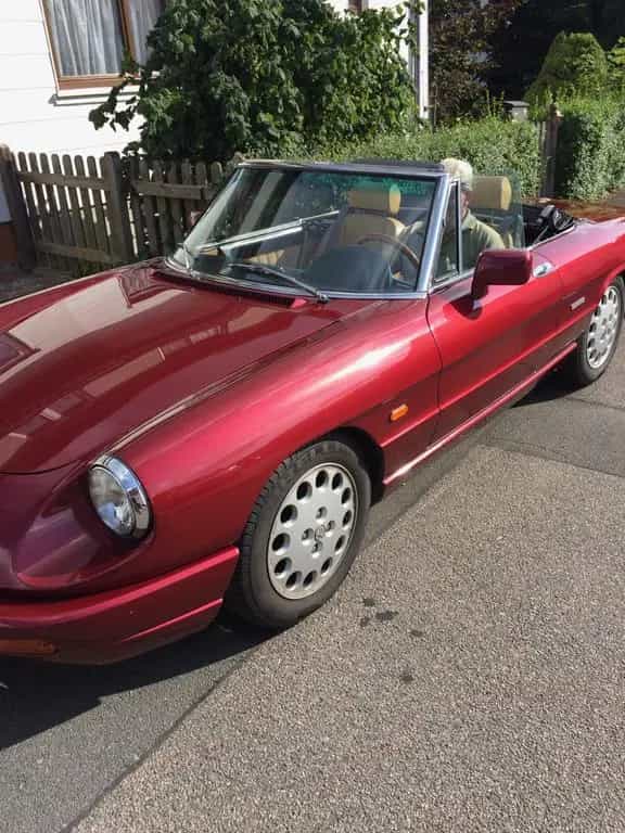 Alfa Romeo Spider Pininfarina 06/1991-photo-5