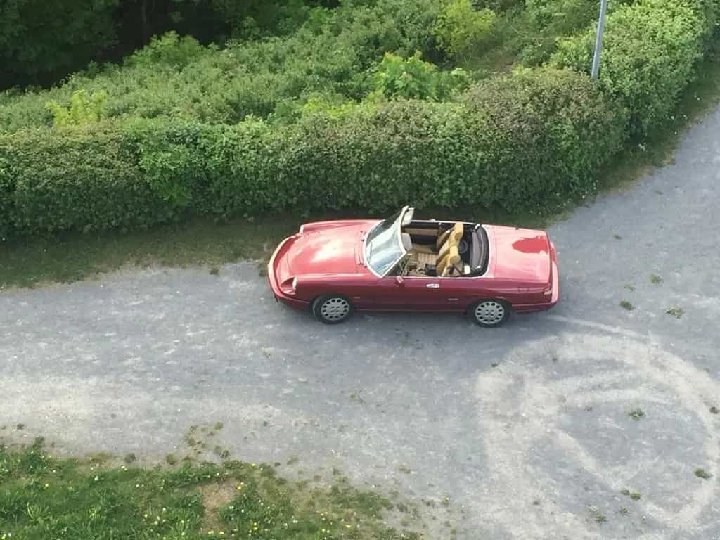Alfa Romeo Spider Pininfarina 06/1991-photo-6