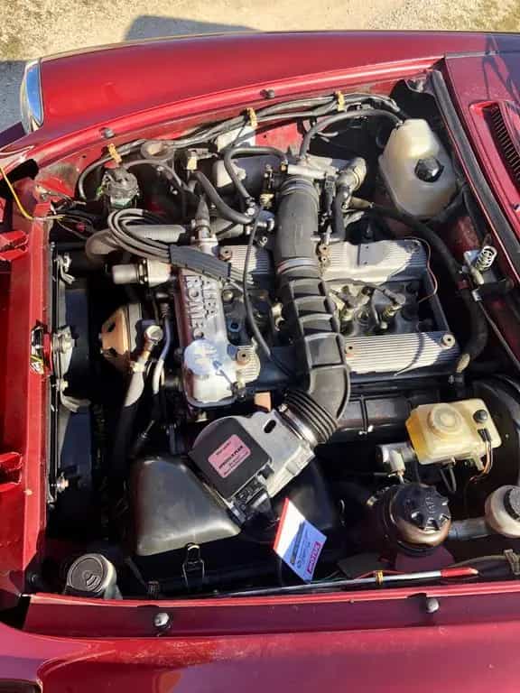 Alfa Romeo Spider Pininfarina 06/1991-photo-7
