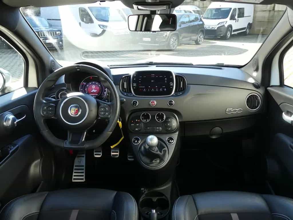 Abarth 695 70TH ANNIVERSARIO 1.4 T-JET NAVI CARPLAY XEN 04/2021-photo-13