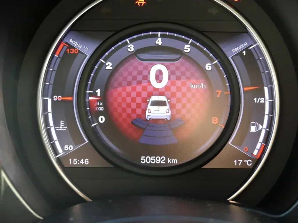 Abarth 695 70TH ANNIVERSARIO 1.4 T-JET NAVI CARPLAY XEN 04/2021-photo-27