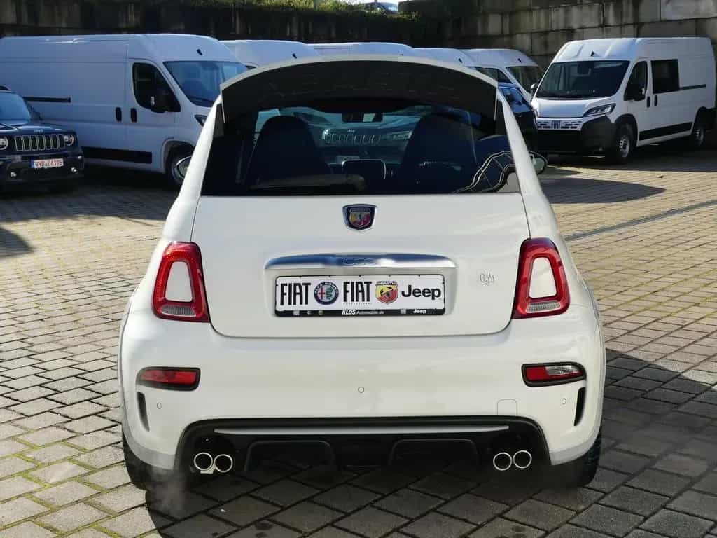 Abarth 695 70TH ANNIVERSARIO 1.4 T-JET NAVI CARPLAY XEN 04/2021-photo-3