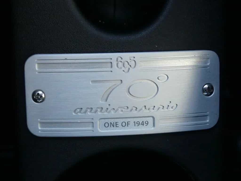 Abarth 695 70TH ANNIVERSARIO 1.4 T-JET NAVI CARPLAY XEN 04/2021-photo-30