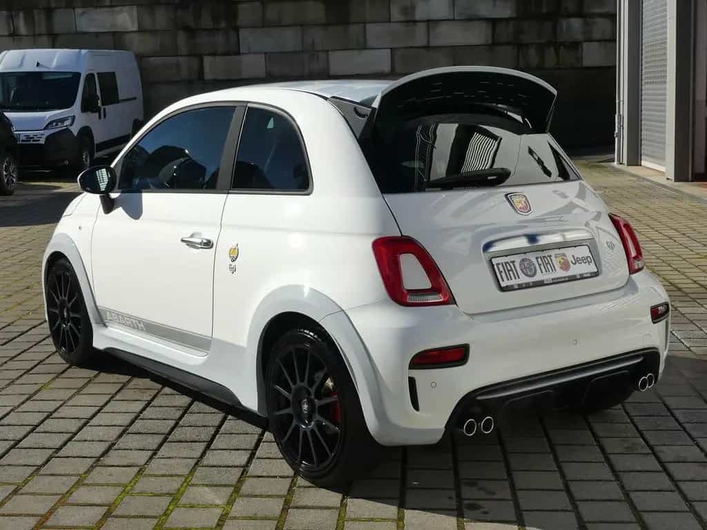 Abarth 695 70TH ANNIVERSARIO 1.4 T-JET NAVI CARPLAY XEN 04/2021-photo-4