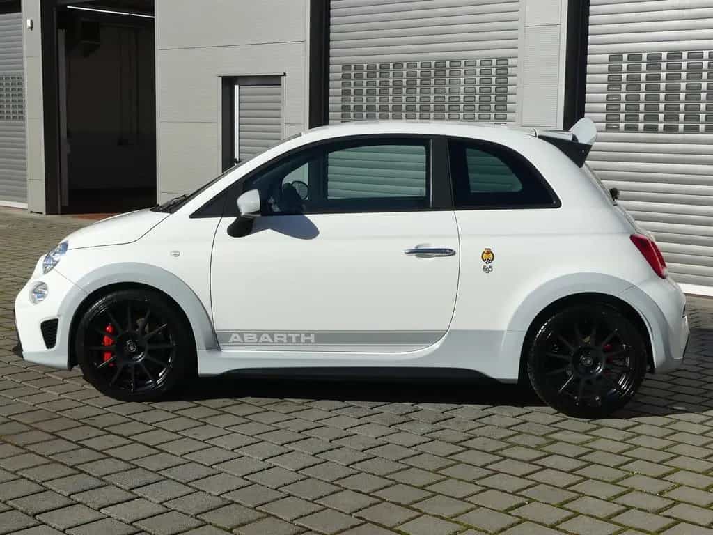 Abarth 695 70TH ANNIVERSARIO 1.4 T-JET NAVI CARPLAY XEN 04/2021-photo-5