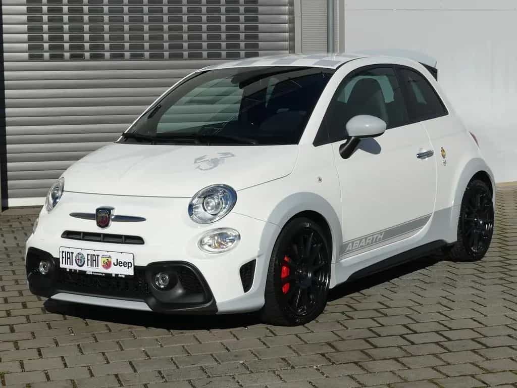 Abarth 695 70TH ANNIVERSARIO 1.4 T-JET NAVI CARPLAY XEN 04/2021-photo-6