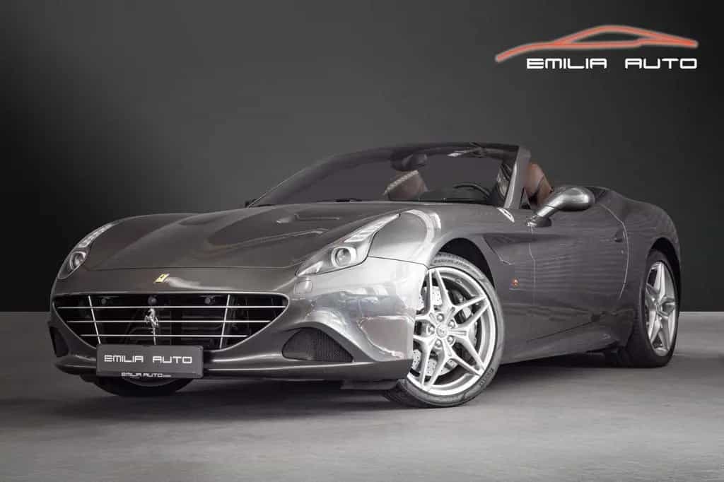 Ferrari California T Top-Ausstattung 08/2014-photo-0