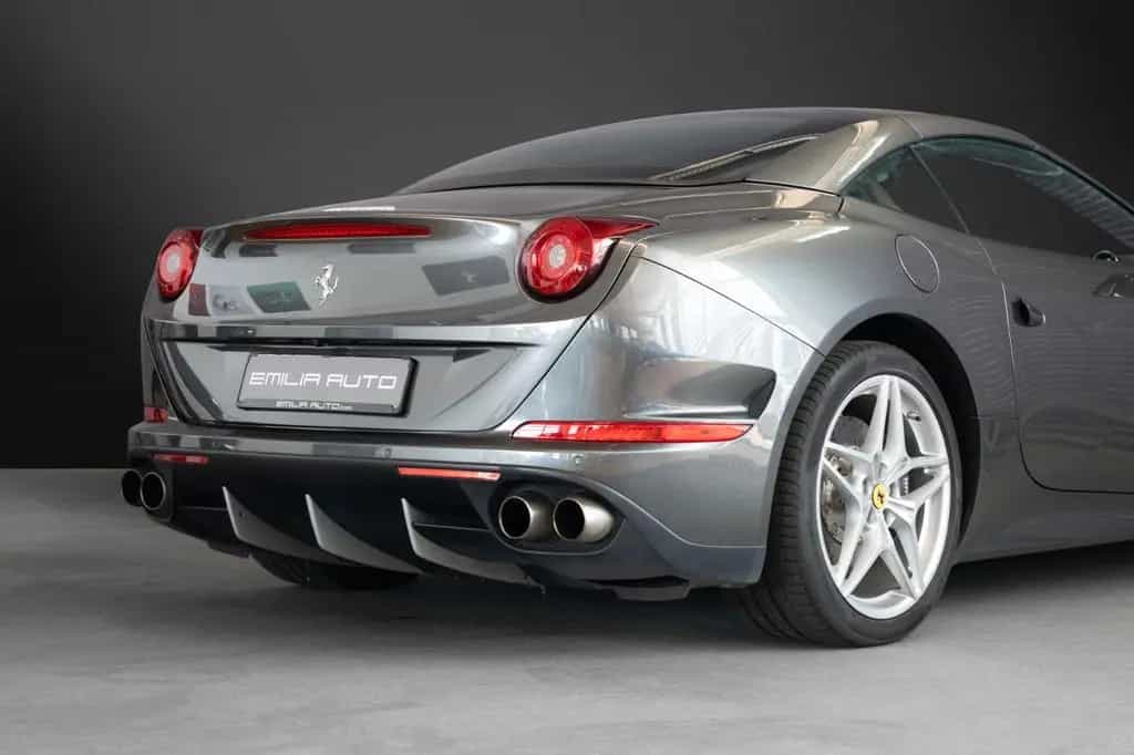 Ferrari California T Top-Ausstattung 08/2014-photo-11