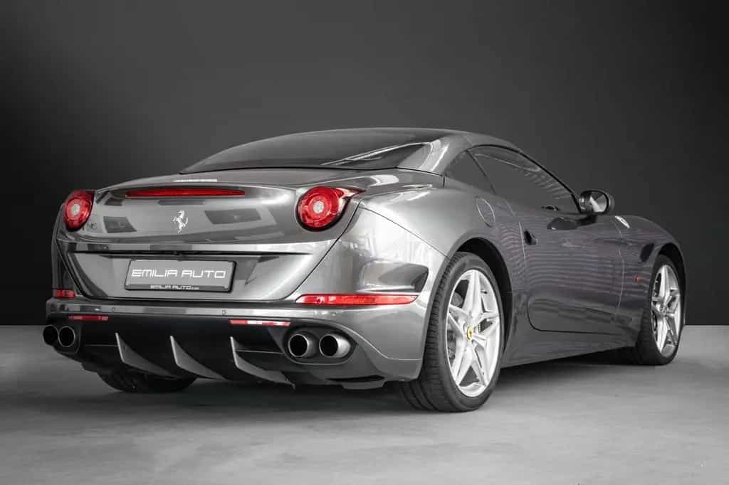 Ferrari California T Top-Ausstattung 08/2014-photo-3