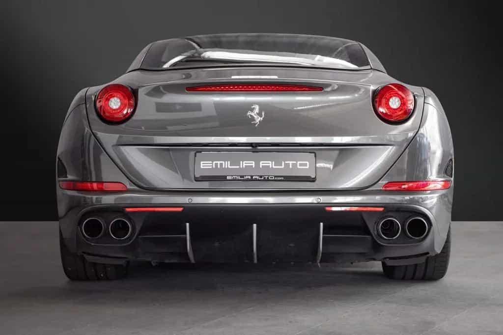 Ferrari California T Top-Ausstattung 08/2014-photo-5