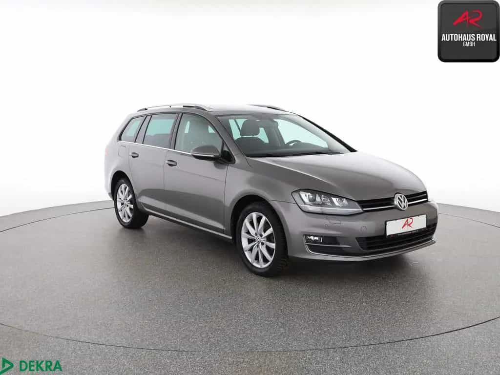 Volkswagen Golf VII Variant 1.4 TSI HIGHLINE PANO,BI-XENON 02/2016-photo-5