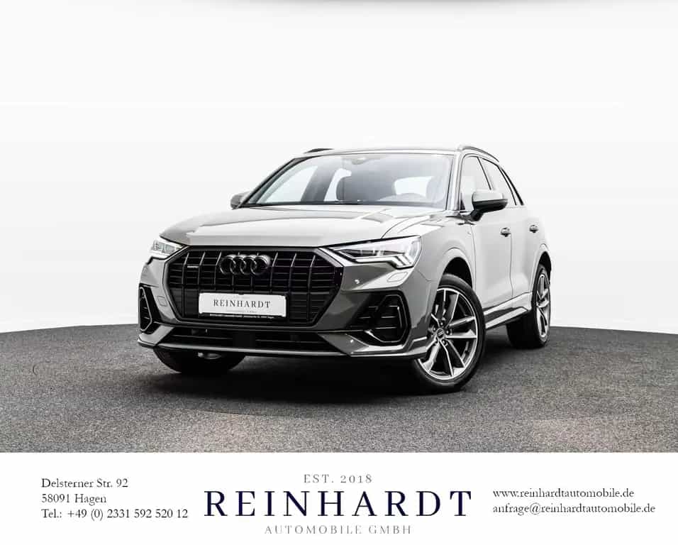 Audi Q3 45TFSi Q 2x S LINE BLACK 19Z./MATRIX/ACC/VC 11/2021-photo-0