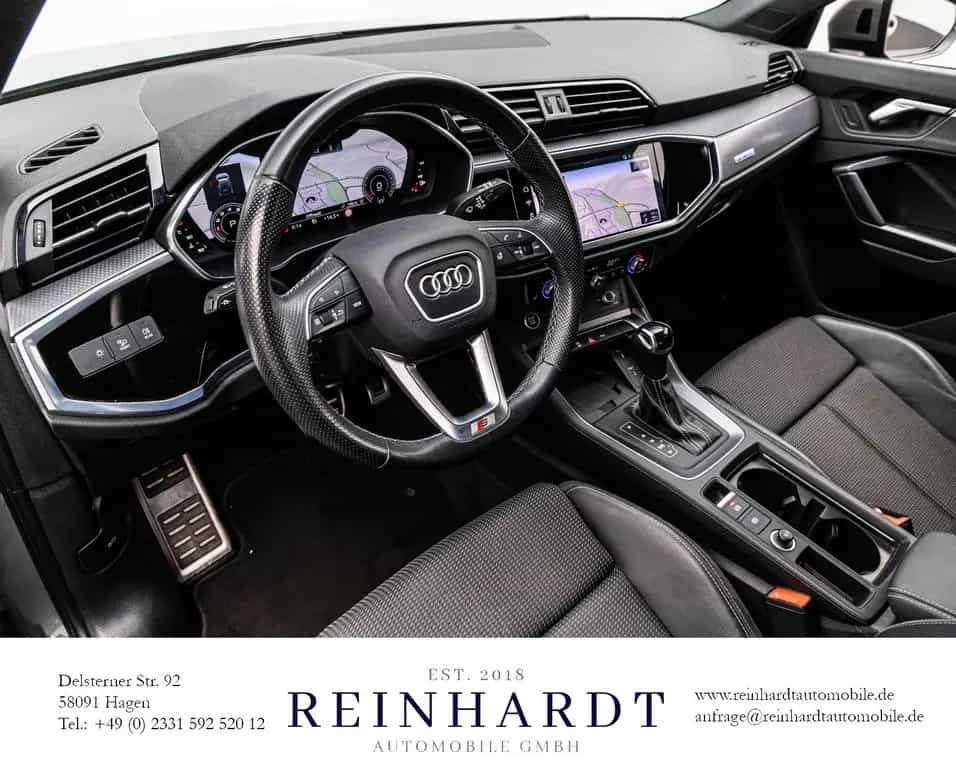 Audi Q3 45TFSi Q 2x S LINE BLACK 19Z./MATRIX/ACC/VC 11/2021-photo-15