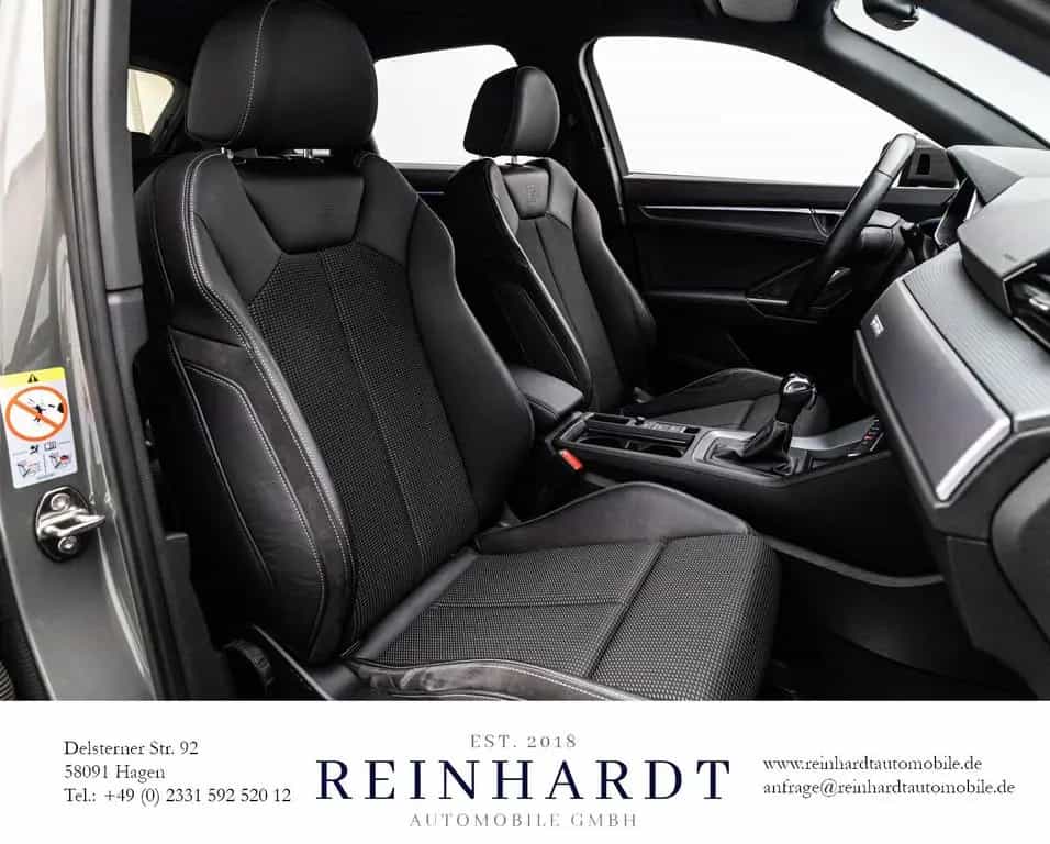 Audi Q3 45TFSi Q 2x S LINE BLACK 19Z./MATRIX/ACC/VC 11/2021-photo-19