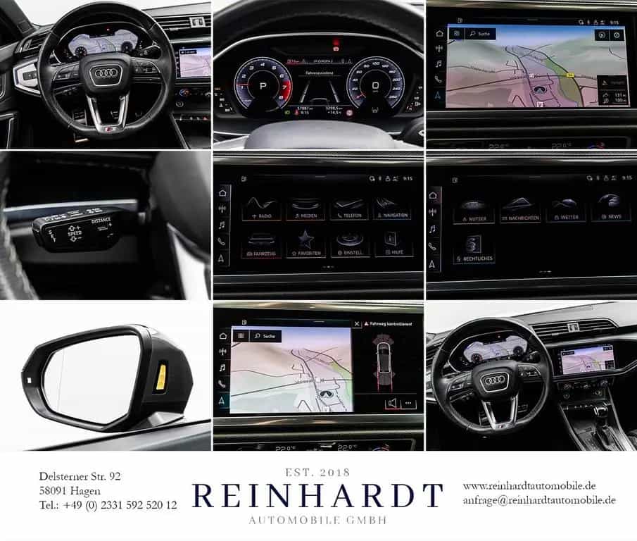 Audi Q3 45TFSi Q 2x S LINE BLACK 19Z./MATRIX/ACC/VC 11/2021-photo-21