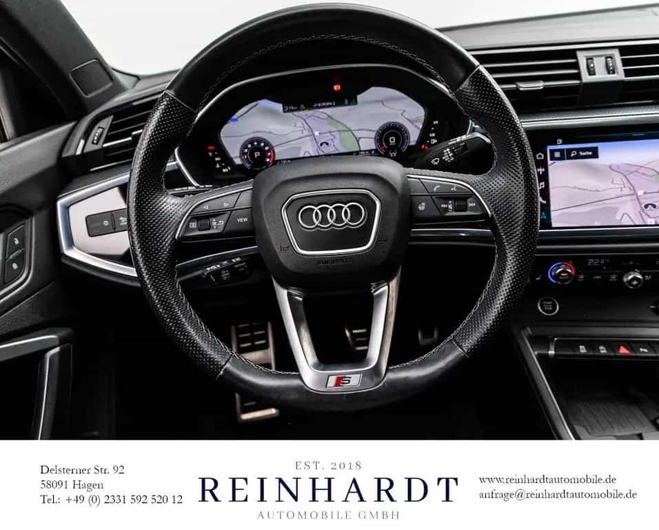 Audi Q3 45TFSi Q 2x S LINE BLACK 19Z./MATRIX/ACC/VC 11/2021-photo-22