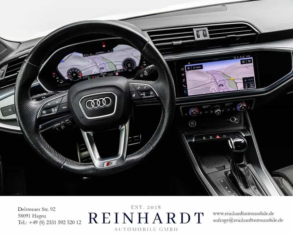 Audi Q3 45TFSi Q 2x S LINE BLACK 19Z./MATRIX/ACC/VC 11/2021-photo-29