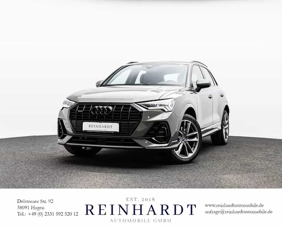 Audi Q3 45TFSi Q 2x S LINE BLACK 19Z./MATRIX/ACC/VC 11/2021-photo-4