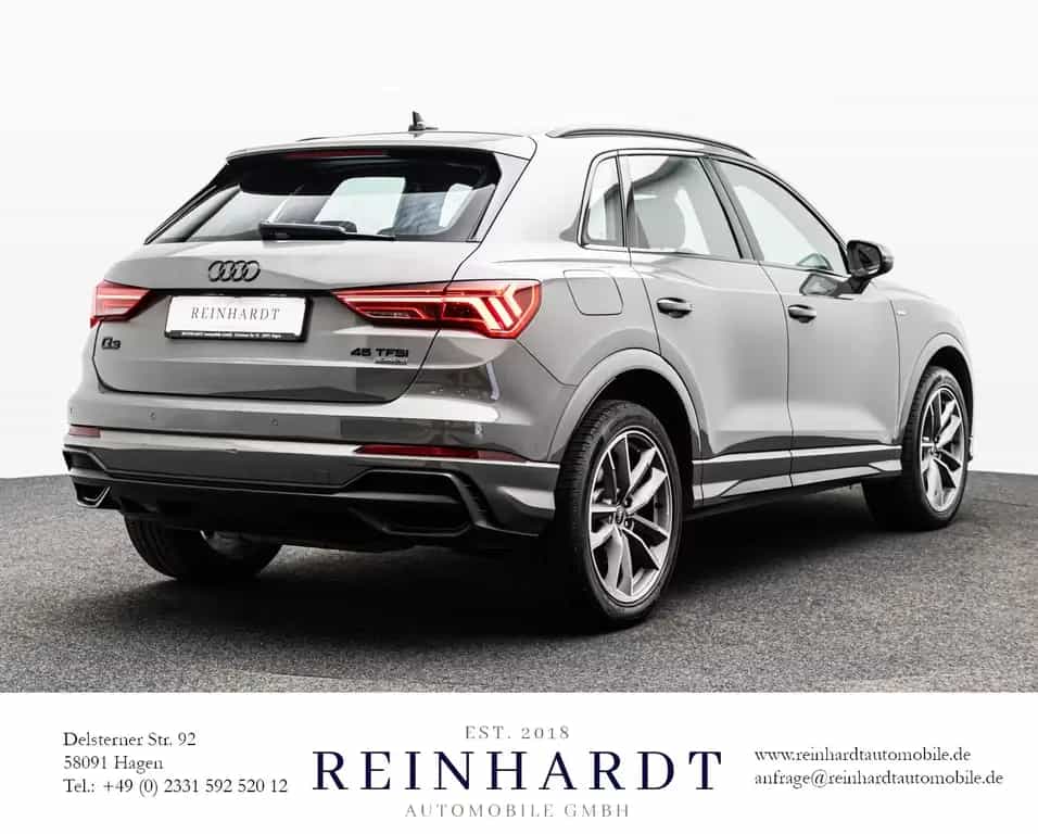 Audi Q3 45TFSi Q 2x S LINE BLACK 19Z./MATRIX/ACC/VC 11/2021-photo-8