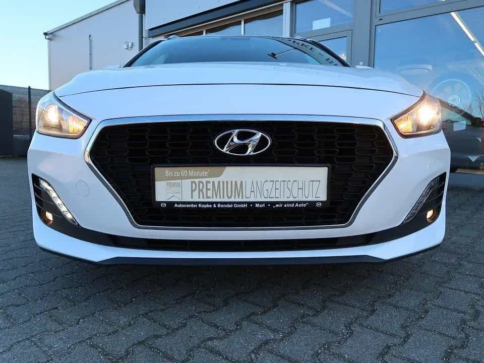 Hyundai i30 cw 1.0 T-GDI Trend*Allwetterreifen*LED Tagfa 12/2018-photo-7
