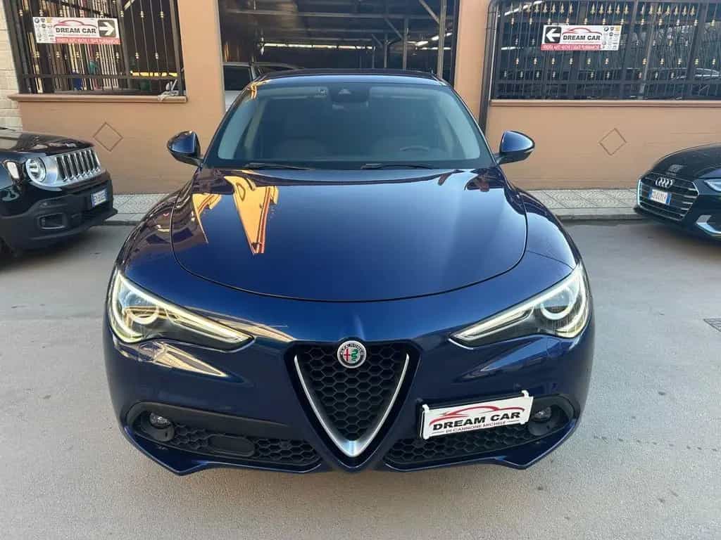 Alfa Romeo Stelvio 2.2 Turbodiesel 190 CV AT8 RW 08/2019-photo-0