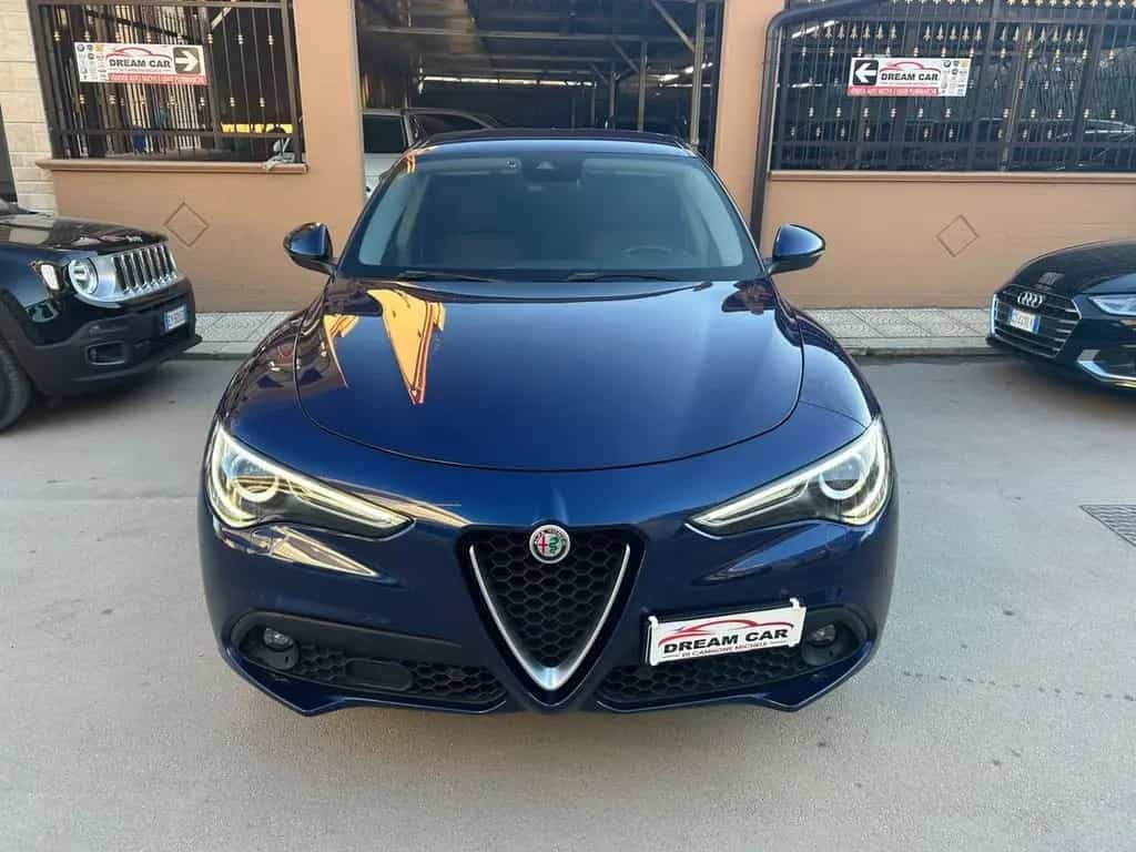 Alfa Romeo Stelvio 2.2 Turbodiesel 190 CV AT8 RW 08/2019-photo-1