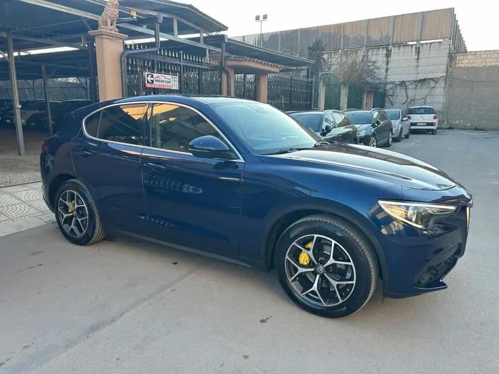Alfa Romeo Stelvio 2.2 Turbodiesel 190 CV AT8 RW 08/2019-photo-10