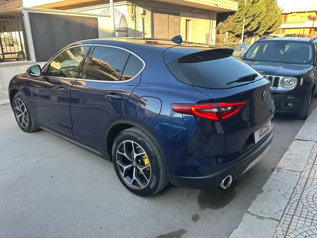 Alfa Romeo Stelvio 2.2 Turbodiesel 190 CV AT8 RW 08/2019-photo-14