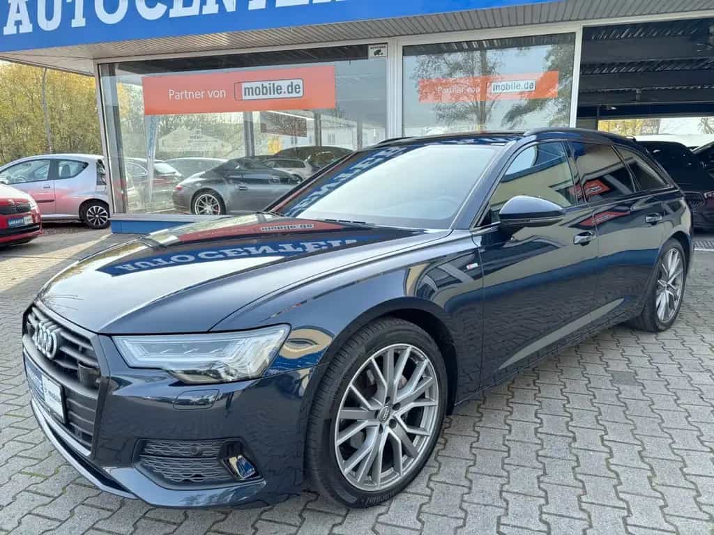 Audi A6 Avant 40 TDI quattro S-Line Sport/Plus*Pano 07/2019-photo-0