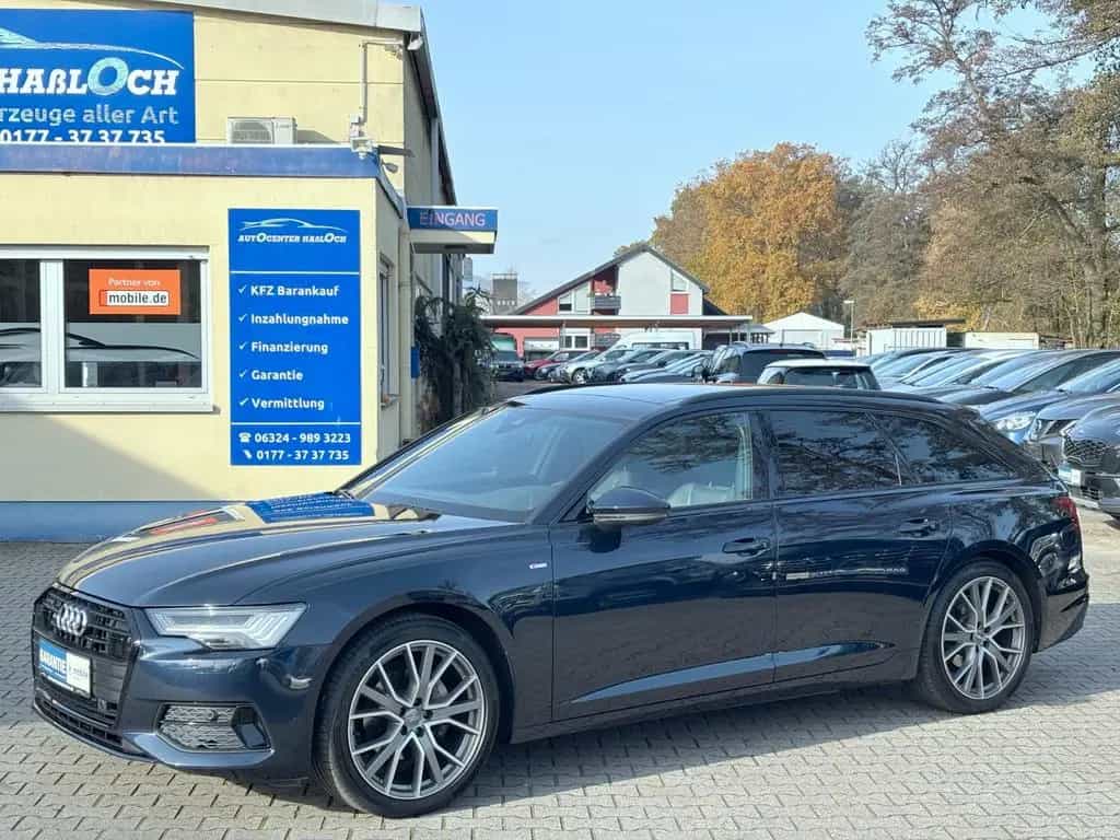 Audi A6 Avant 40 TDI quattro S-Line Sport/Plus*Pano 07/2019-photo-1
