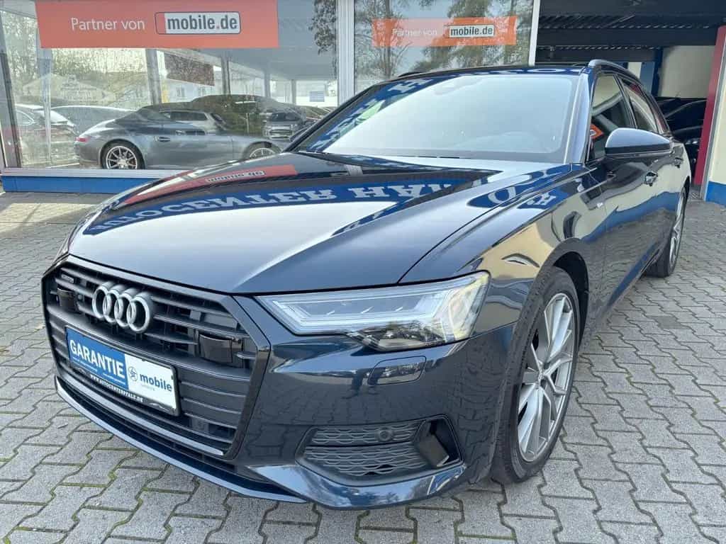 Audi A6 Avant 40 TDI quattro S-Line Sport/Plus*Pano 07/2019-photo-2
