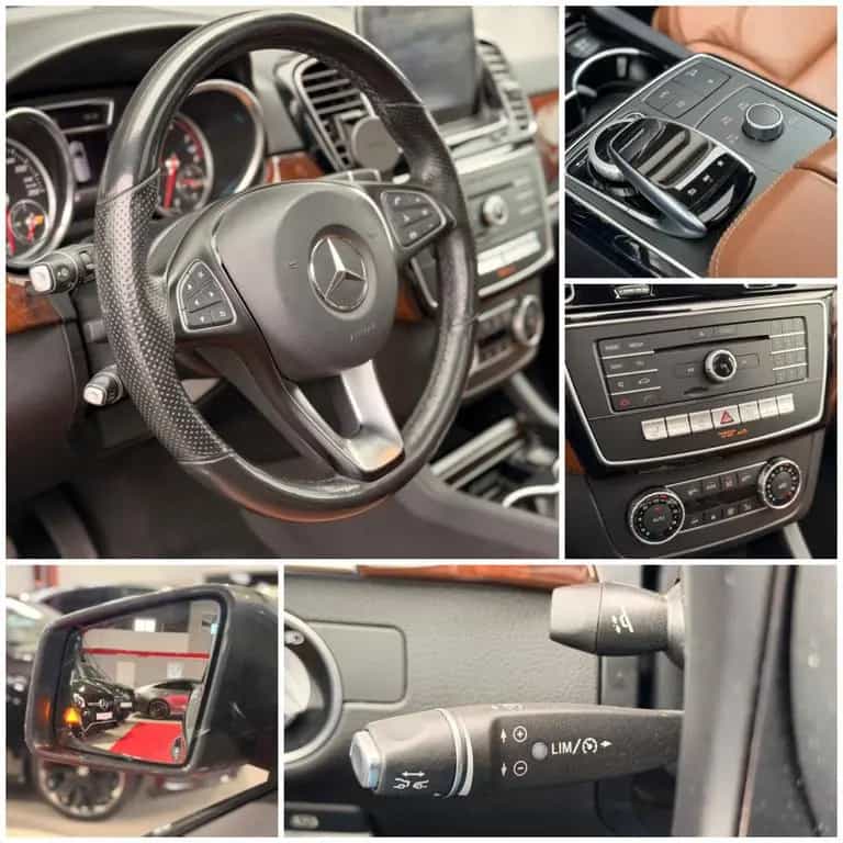 Mercedes-Benz GLE-Class 500 *4Matic*AMG*Distronic+Plus*360°H/K* 04/2018-photo-9