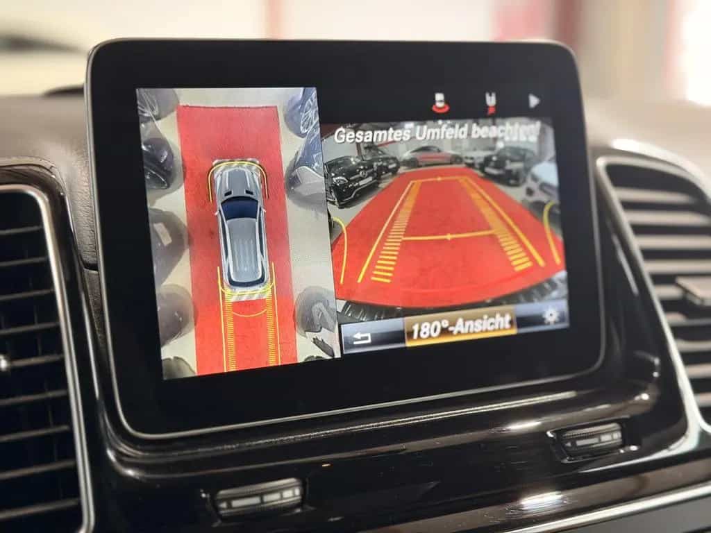 Mercedes-Benz GLE-Class 500 *4Matic*AMG*Distronic+Plus*360°H/K* 04/2018-photo-15