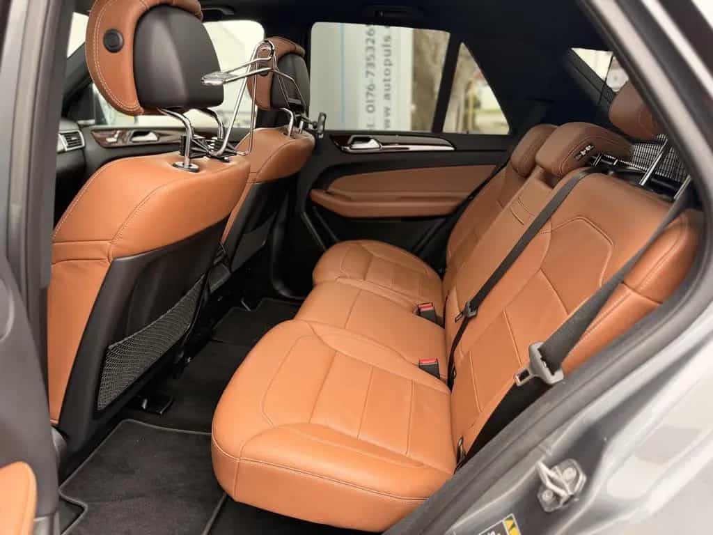 Mercedes-Benz GLE-Class 500 *4Matic*AMG*Distronic+Plus*360°H/K* 04/2018-photo-17