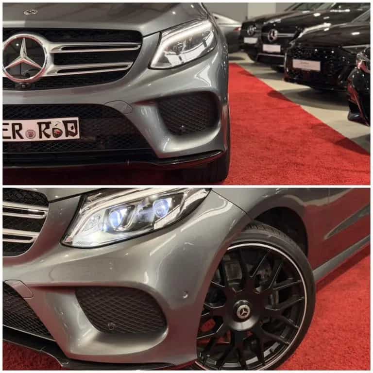Mercedes-Benz GLE-Class 500 *4Matic*AMG*Distronic+Plus*360°H/K* 04/2018-photo-1