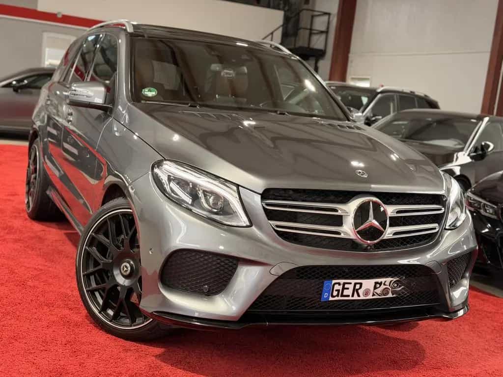 Mercedes-Benz GLE-Class 500 *4Matic*AMG*Distronic+Plus*360°H/K* 04/2018-photo-21
