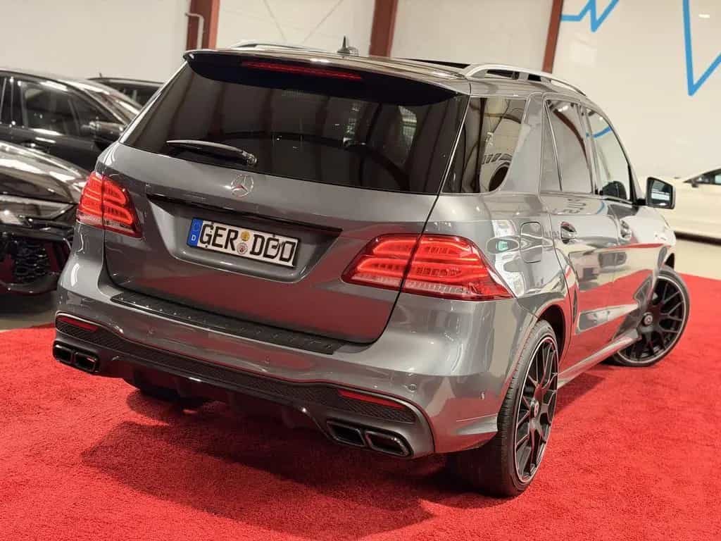 Mercedes-Benz GLE-Class 500 *4Matic*AMG*Distronic+Plus*360°H/K* 04/2018-photo-24
