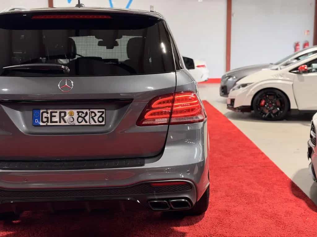 Mercedes-Benz GLE-Class 500 *4Matic*AMG*Distronic+Plus*360°H/K* 04/2018-photo-27