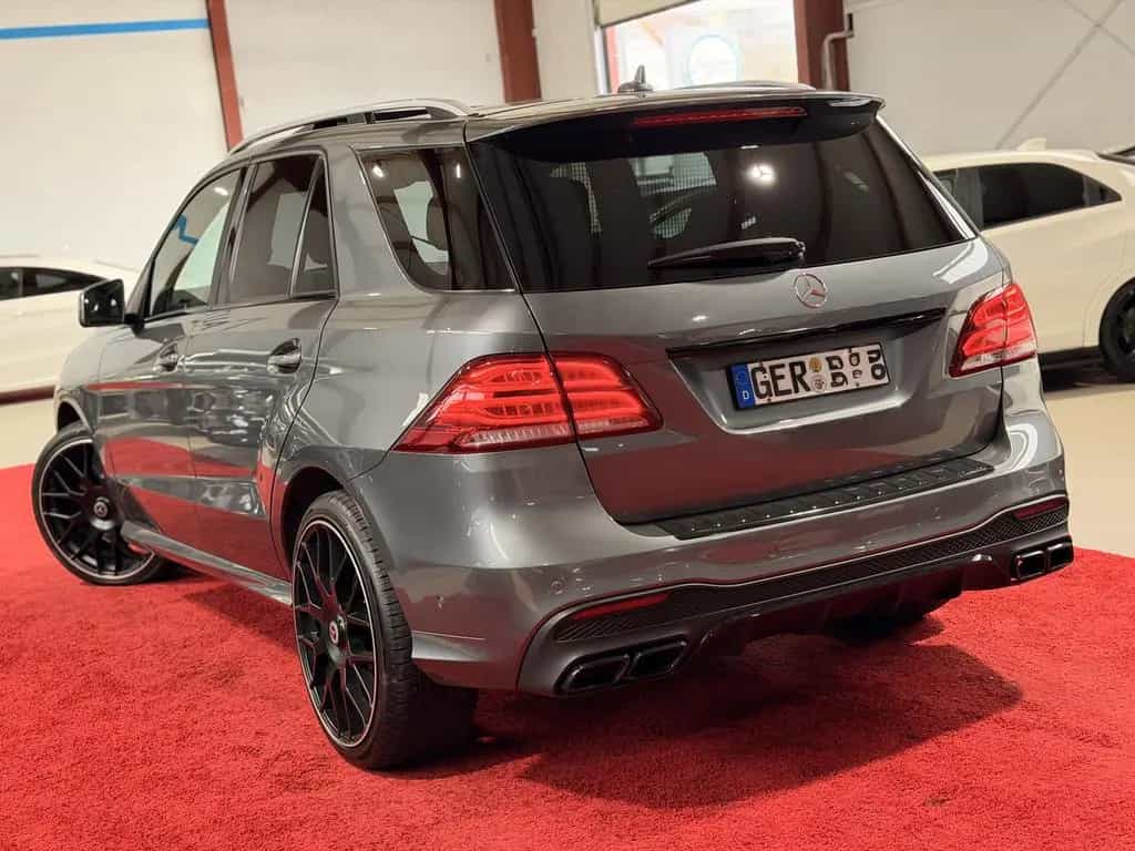 Mercedes-Benz GLE-Class 500 *4Matic*AMG*Distronic+Plus*360°H/K* 04/2018-photo-3