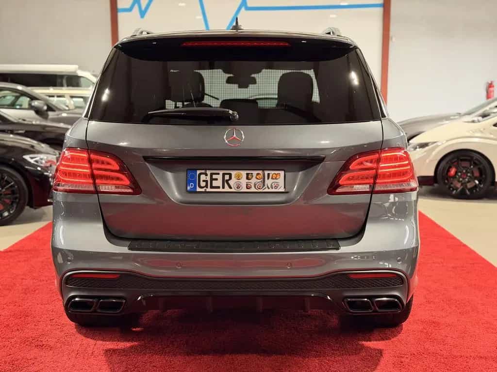Mercedes-Benz GLE-Class 500 *4Matic*AMG*Distronic+Plus*360°H/K* 04/2018-photo-4