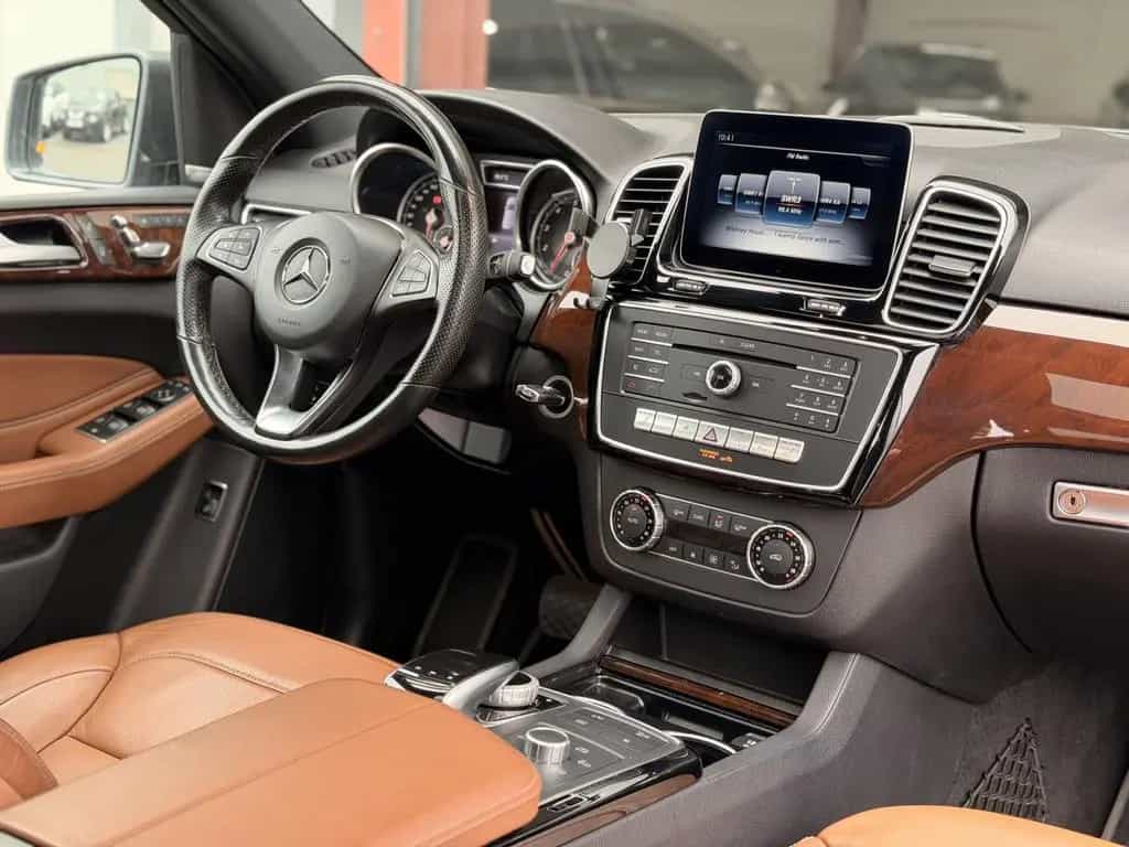 Mercedes-Benz GLE-Class 500 *4Matic*AMG*Distronic+Plus*360°H/K* 04/2018-photo-6