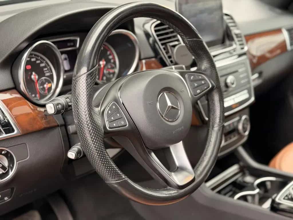Mercedes-Benz GLE-Class 500 *4Matic*AMG*Distronic+Plus*360°H/K* 04/2018-photo-7