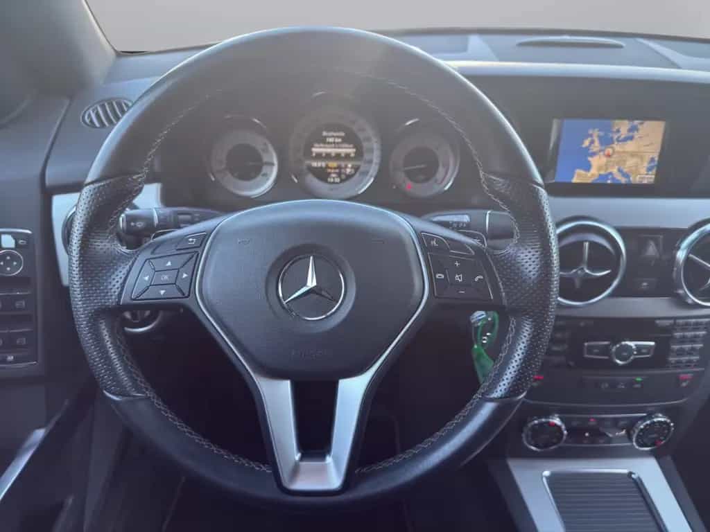 Mercedes-Benz GLK-Class 200 CDI*NAVI*PDC*SITZHEIZUNG* 08/2012-photo-10