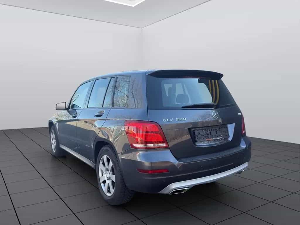 Mercedes-Benz GLK-Class 200 CDI*NAVI*PDC*SITZHEIZUNG* 08/2012-photo-2