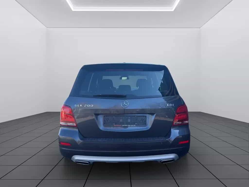 Mercedes-Benz GLK-Class 200 CDI*NAVI*PDC*SITZHEIZUNG* 08/2012-photo-3