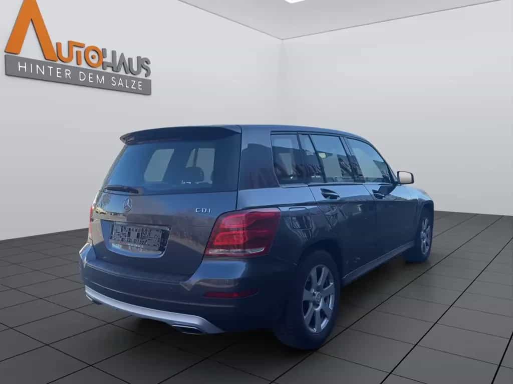Mercedes-Benz GLK-Class 200 CDI*NAVI*PDC*SITZHEIZUNG* 08/2012-photo-4
