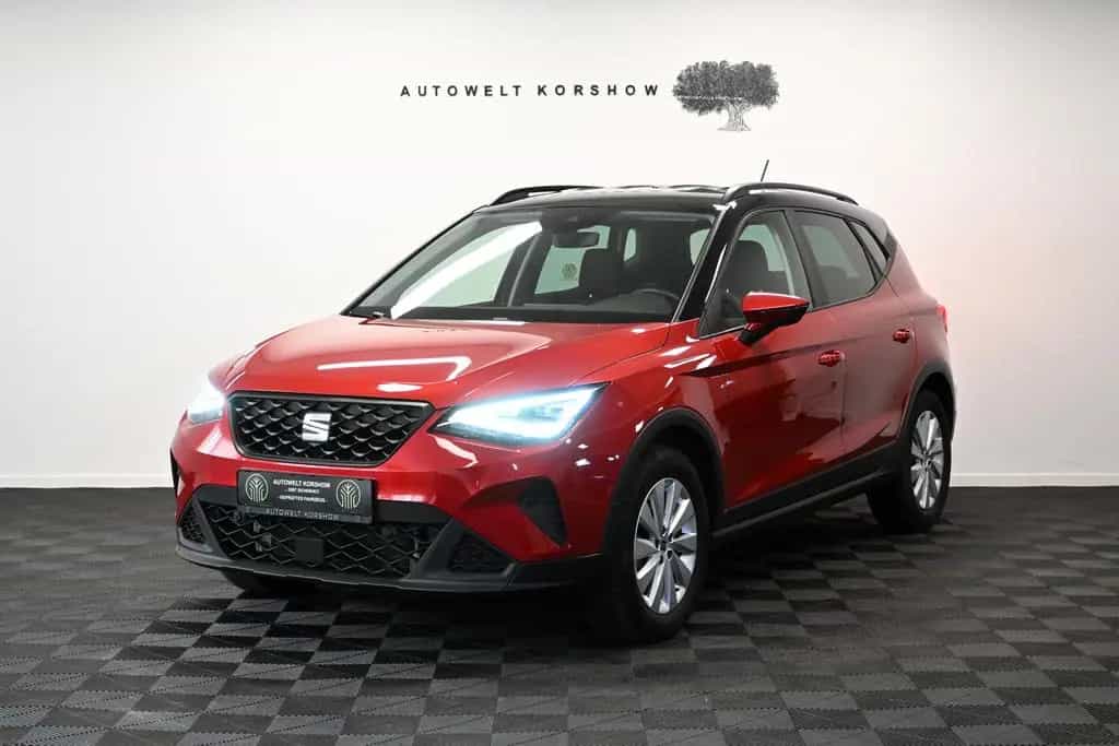 Seat Arona Style *VIRTUAL *KEYLESS *LED *CARPLAY *SHZ 12/2023-photo-2