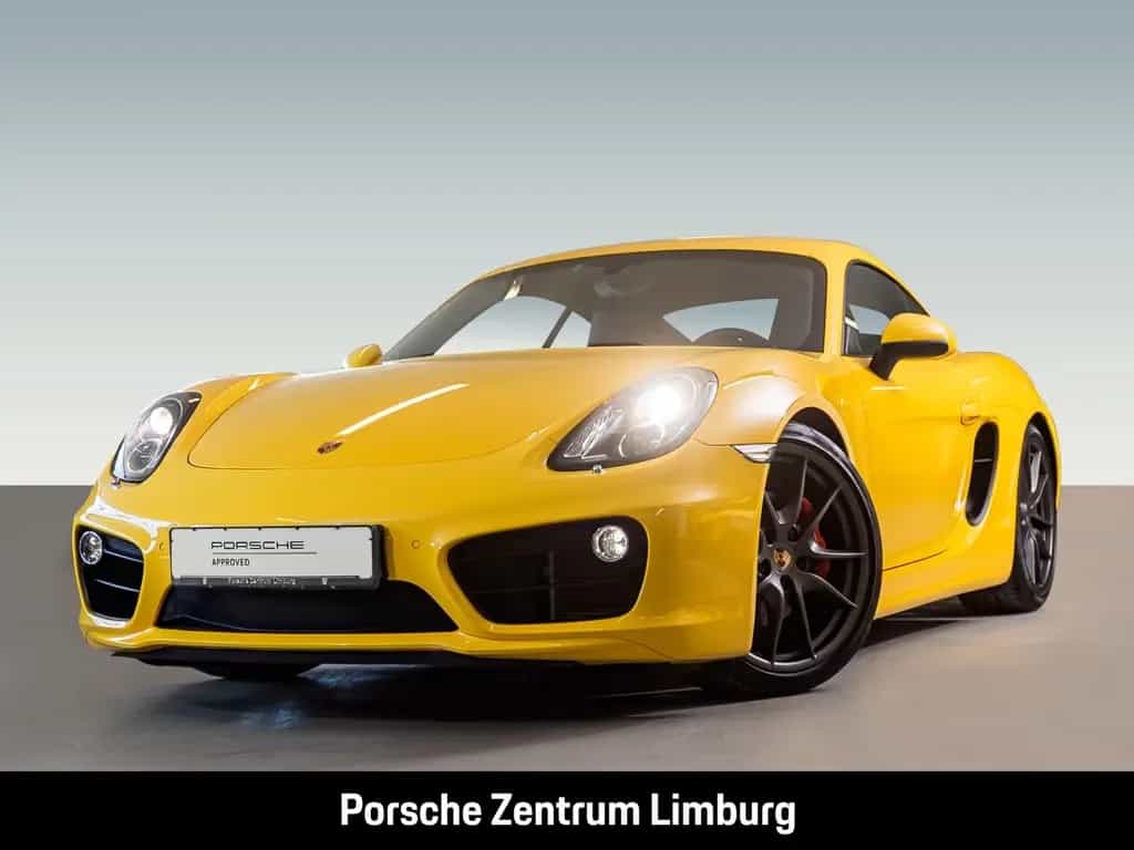 Porsche Cayman S Sportabgasanlage Sportfahrwerk 20-Zoll 06/2014-photo-0